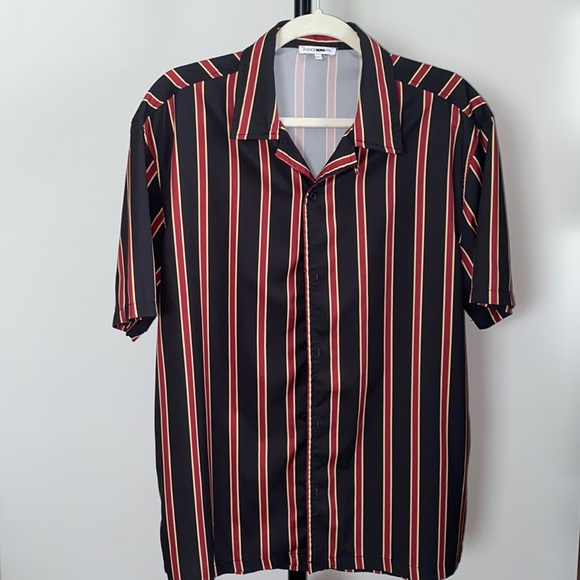 Fashion Nova Other - FashionNova Short Sleeve Button Down Shirt